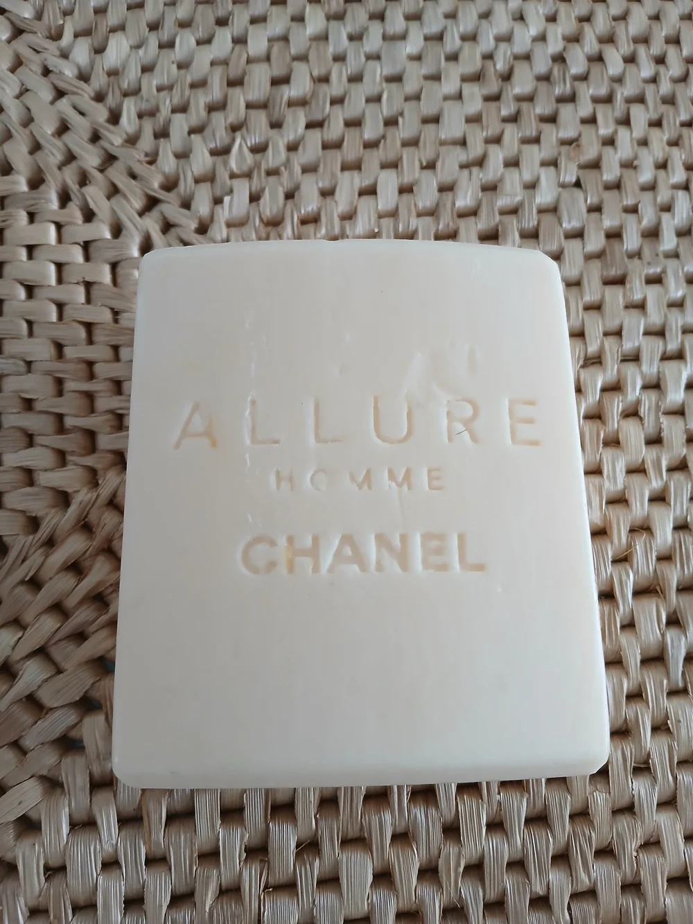 CHANEL Allure Homme Soap Bar - Ivory